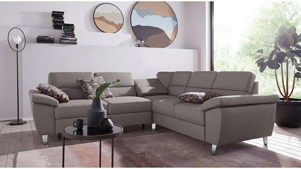 sit&more Ecksofa, wahlweise mit Bett- und Relaxfunktion, inkl. Bettkasten