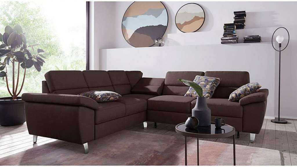 sit&more Ecksofa, wahlweise mit Bett- und Relaxfunktion, inkl. Bettkasten