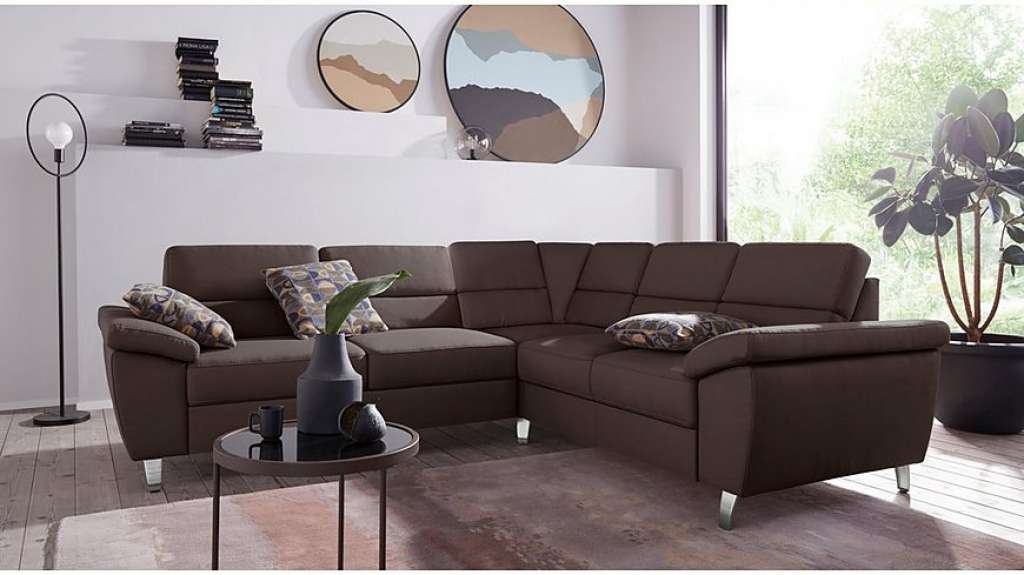 sit&more Ecksofa, wahlweise mit Bett- und Relaxfunktion, inkl. Bettkasten