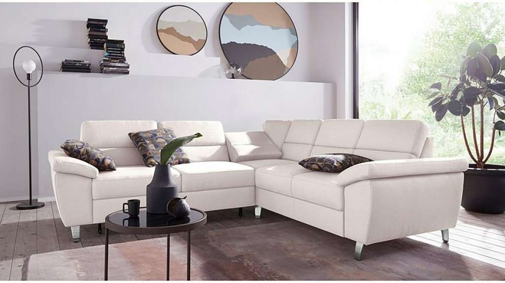sit&more Ecksofa, wahlweise mit Bett- und Relaxfunktion, inkl. Bettkasten