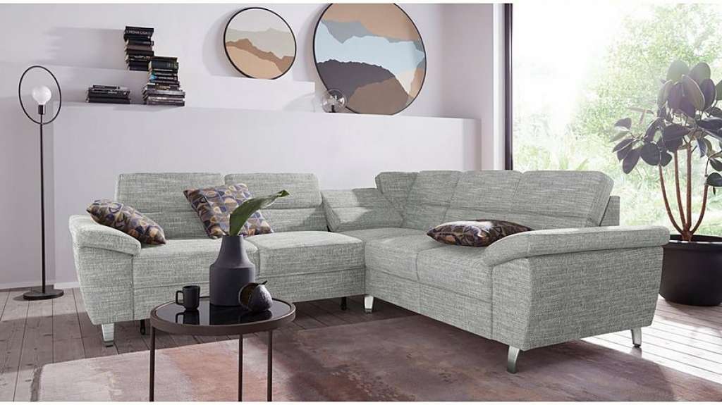sit&more Ecksofa, wahlweise mit Bett- und Relaxfunktion, inkl. Bettkasten
