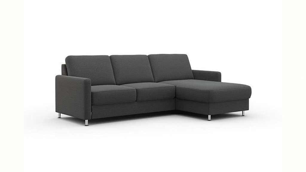 sit&more Ecksofa »Corleone«, Wahlweise mit Bettfunktion und Bettkasten, inklusive komfortablem Federkern
