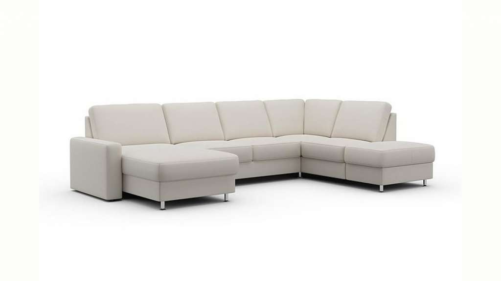 sit&more Wohnlandschaft »Corleone«, Wahlweise mit Bettfunktion und Bettkasten, inklusive komfortablem Federkern