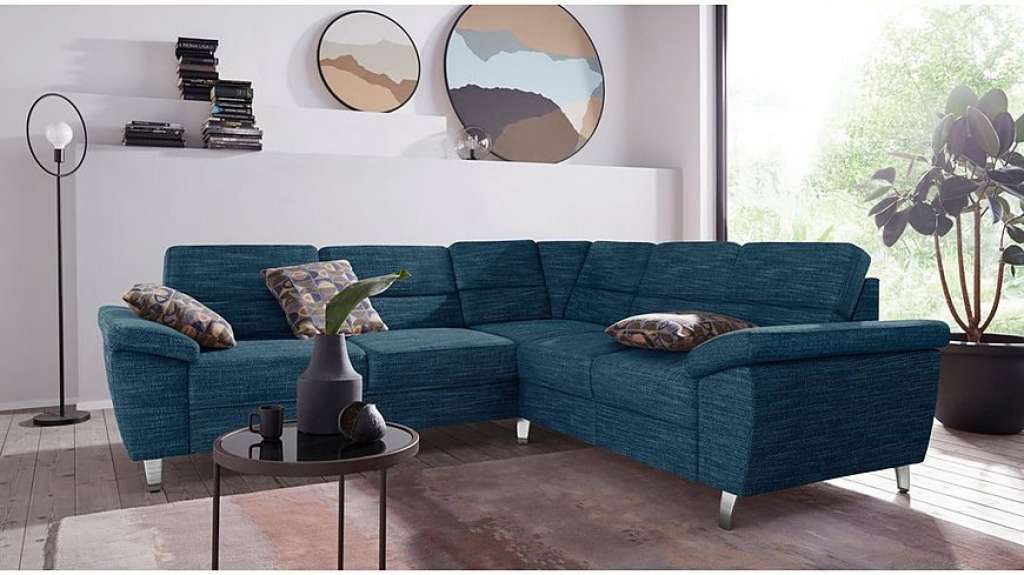 sit&more Ecksofa, wahlweise mit Bett- und Relaxfunktion, inkl. Bettkasten