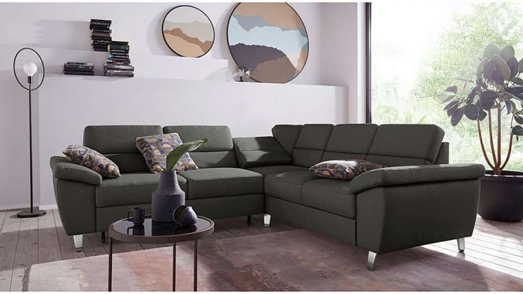sit&more Ecksofa, wahlweise mit Bett- und Relaxfunktion, inkl. Bettkasten