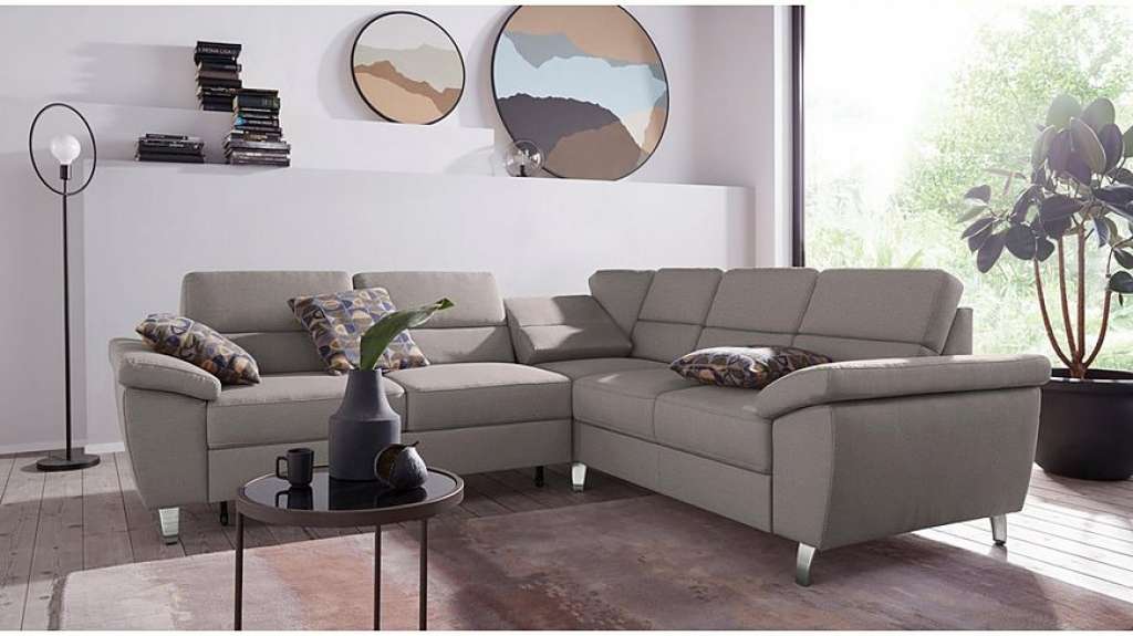 sit&more Ecksofa, wahlweise mit Bett- und Relaxfunktion, inkl. Bettkasten