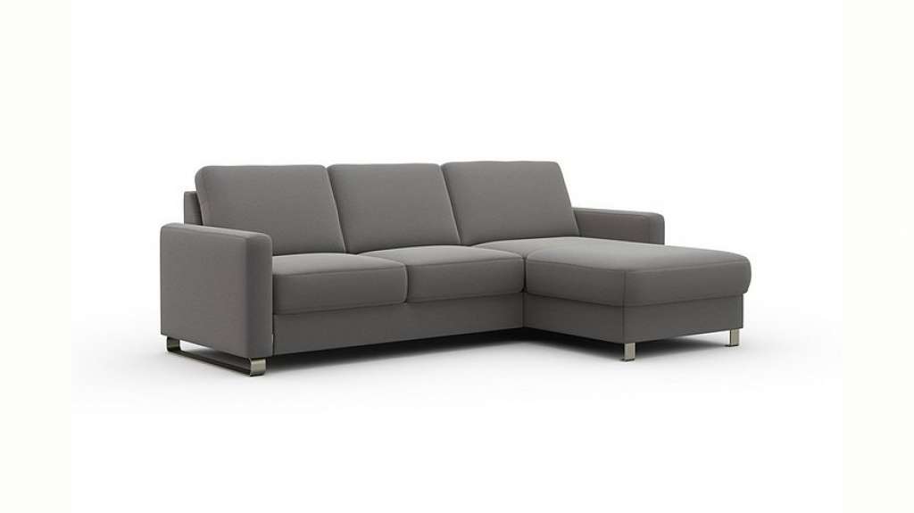 sit&more Ecksofa »Corleone«, Wahlweise mit Bettfunktion und Bettkasten, inklusive komfortablem Federkern