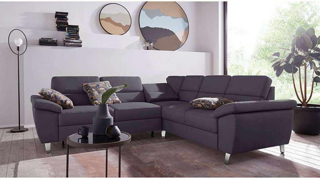sit&more Ecksofa, wahlweise mit Bett- und Relaxfunktion, inkl. Bettkasten