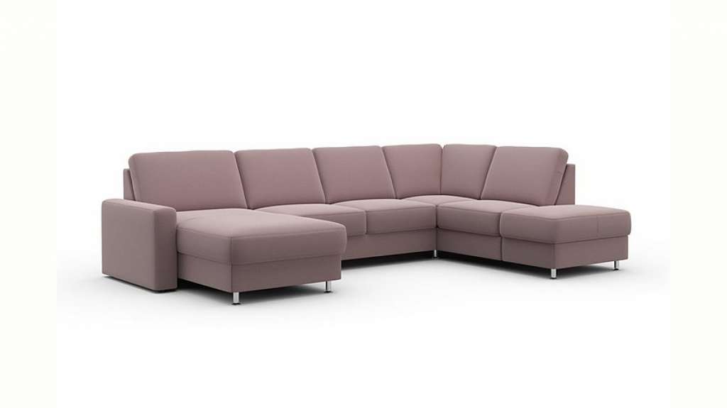 sit&more Wohnlandschaft »Corleone«, Wahlweise mit Bettfunktion und Bettkasten, inklusive komfortablem Federkern