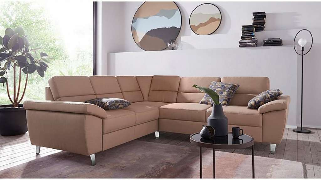 sit&more Ecksofa, wahlweise mit Bett- und Relaxfunktion, inkl. Bettkasten