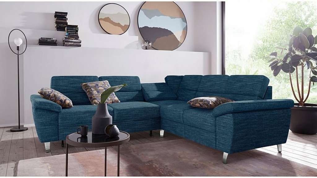 sit&more Ecksofa, wahlweise mit Bett- und Relaxfunktion, inkl. Bettkasten