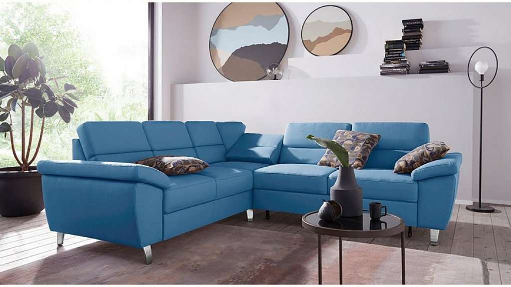 sit&more Ecksofa, wahlweise mit Bett- und Relaxfunktion, inkl. Bettkasten
