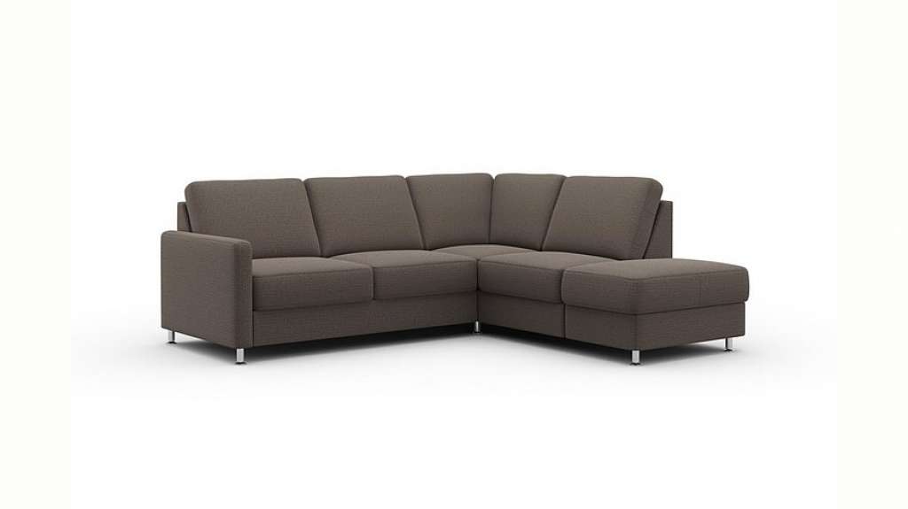 sit&more Ecksofa »Corleone«, Wahlweise mit Bettfunktion und Bettkasten, inklusive komfortablem Federkern