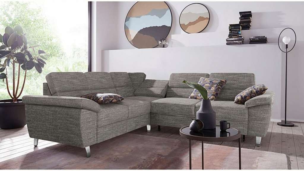 sit&more Ecksofa, wahlweise mit Bett- und Relaxfunktion, inkl. Bettkasten