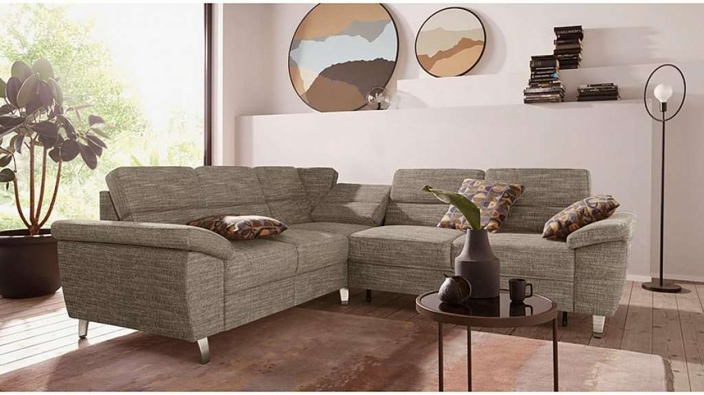 sit&more Ecksofa, wahlweise mit Bett- und Relaxfunktion, inkl. Bettkasten