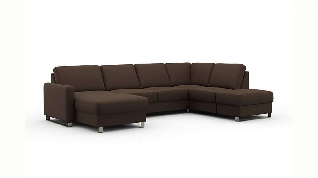 sit&more Wohnlandschaft »Corleone«, Wahlweise mit Bettfunktion und Bettkasten, inklusive komfortablem Federkern