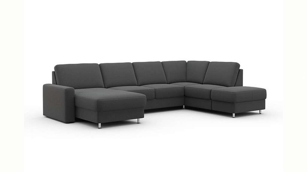 sit&more Wohnlandschaft »Corleone«, Wahlweise mit Bettfunktion und Bettkasten, inklusive komfortablem Federkern