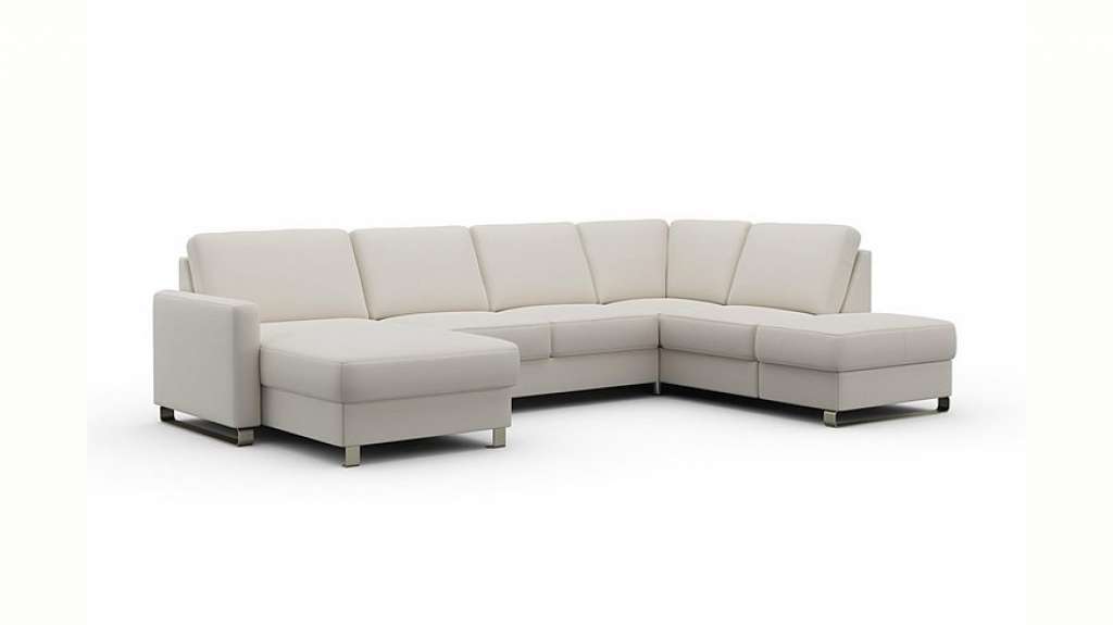 sit&more Wohnlandschaft »Corleone«, Wahlweise mit Bettfunktion und Bettkasten, inklusive komfortablem Federkern