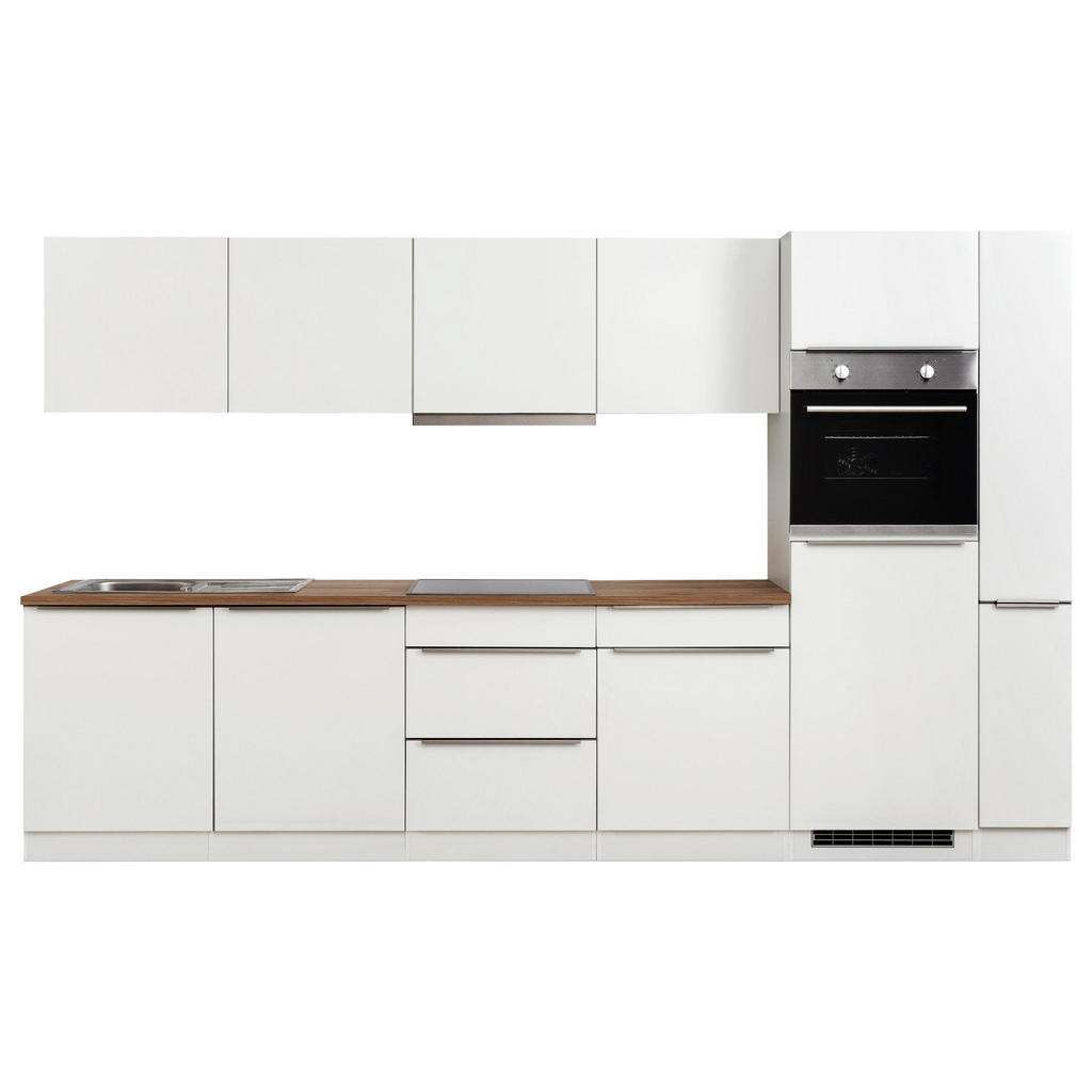KÜCHENBLOCK E-Geräte, Spüle, Soft-Close-System, Geschirrspüler