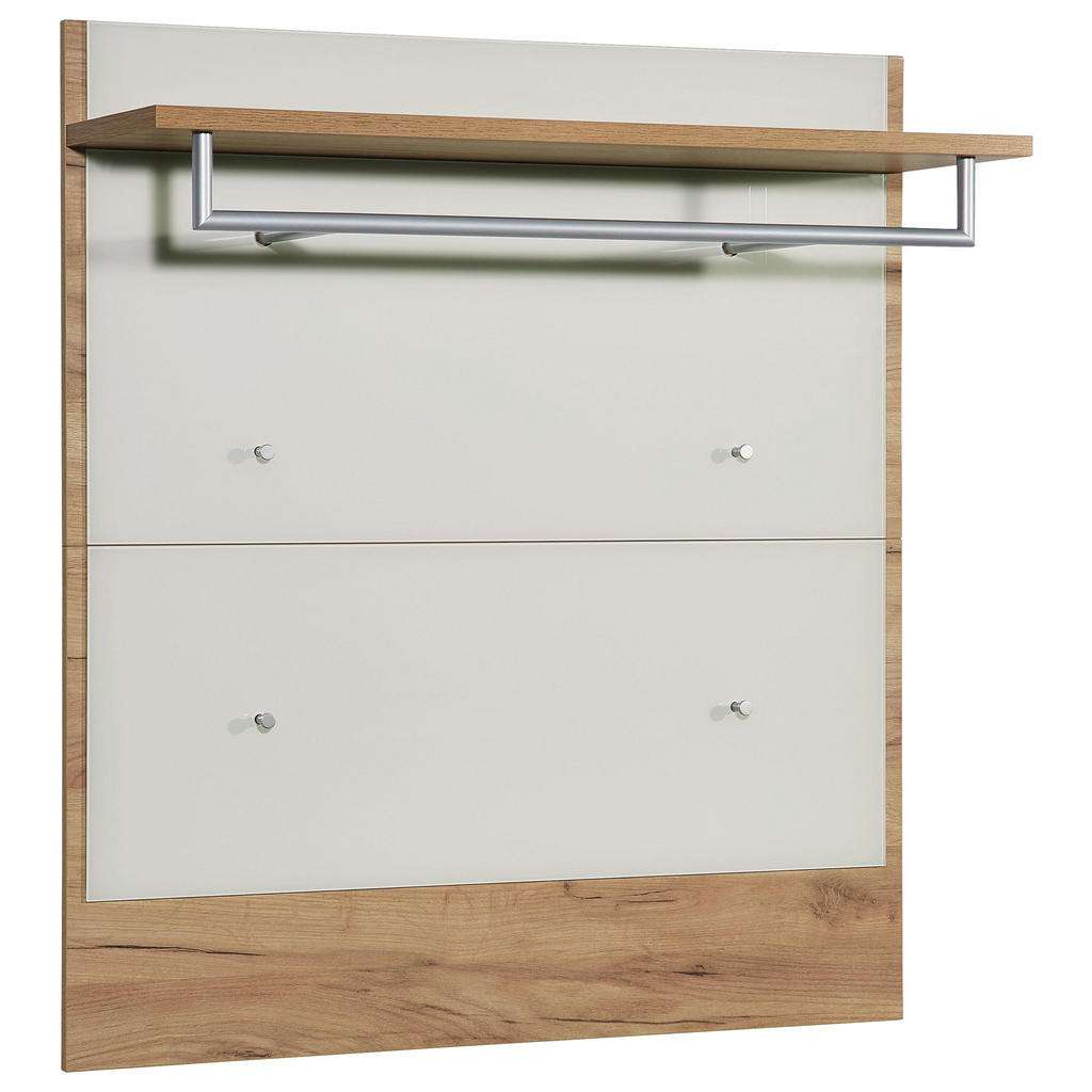 GARDEROBENPANEEL melaminharzbeschichtet Eichefarben, Kaschmir