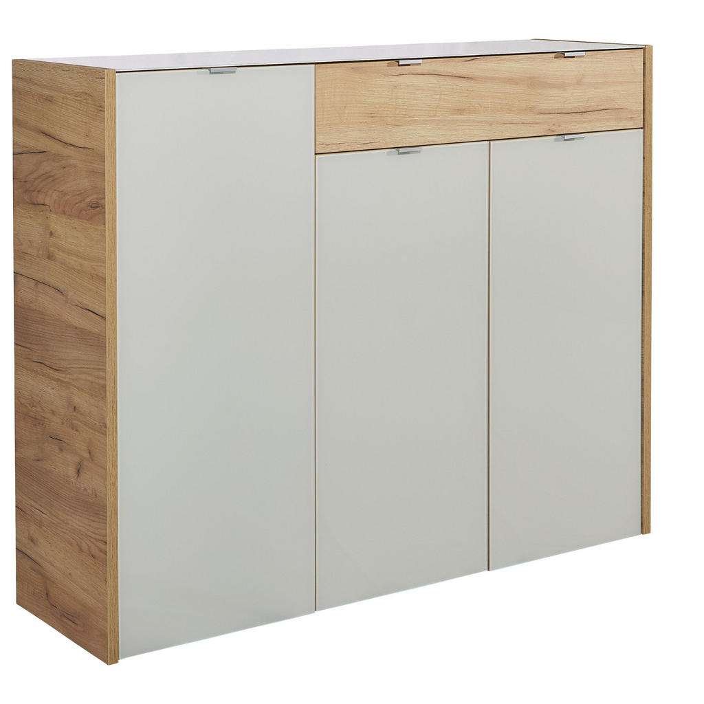 SIDEBOARD melaminharzbeschichtet Eichefarben, Kaschmir