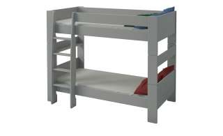 Etagenbett  Malte ¦ grau ¦ Maße (cm): B: 206 H: 164,3 T: 114 Kindermöbel > Kinderbetten - Höffner