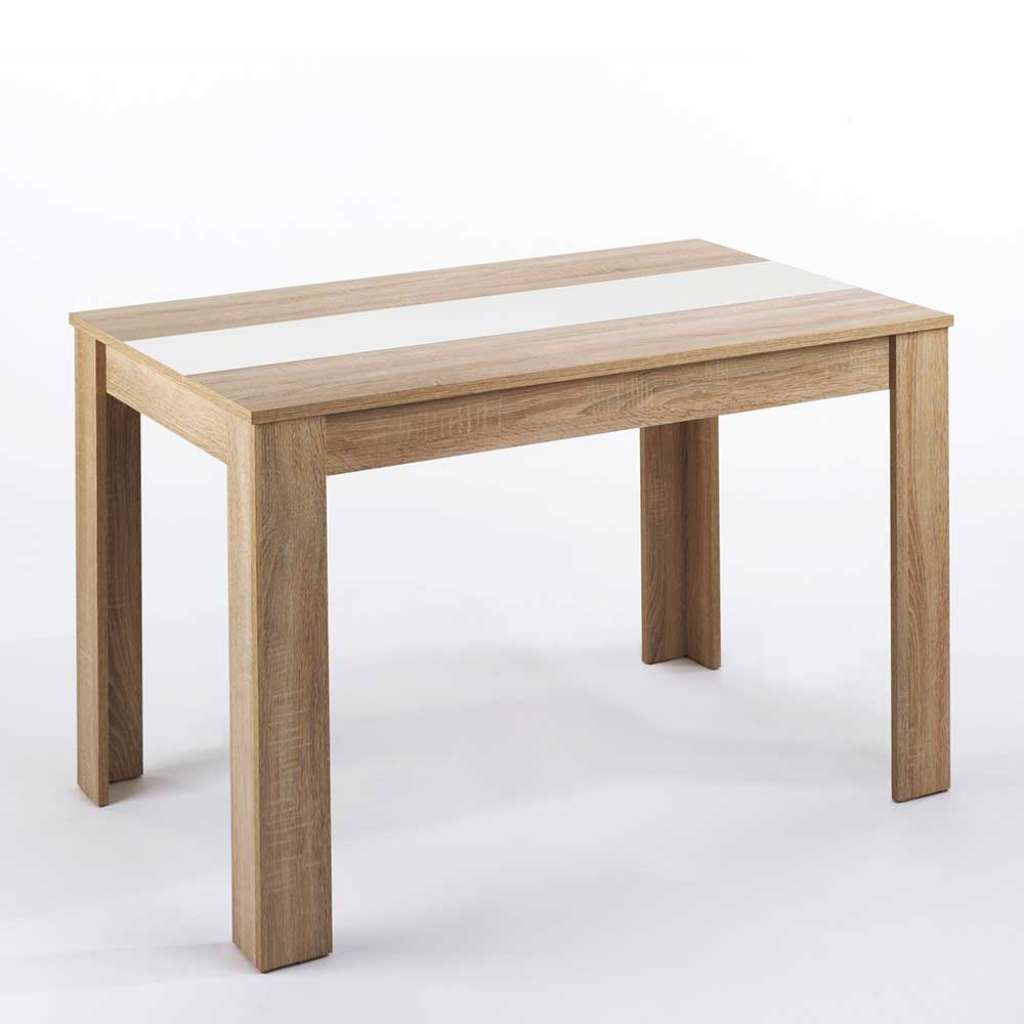 Tisch in Sonoma Eiche 75 cm hoch