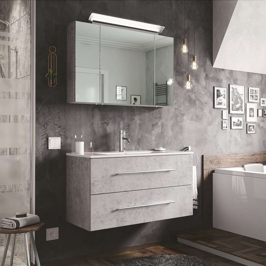 home24 Badezimmerset Homeline I (2-teilig)