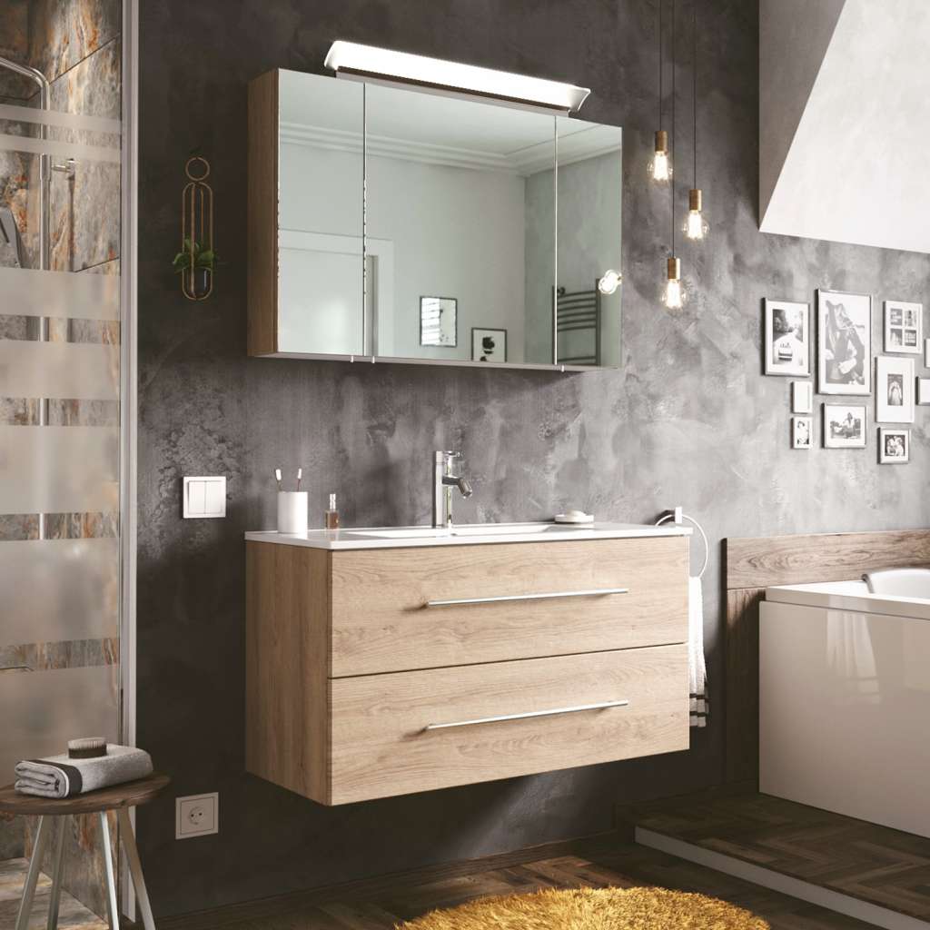 home24 Badezimmerset Homeline I (2-teilig)