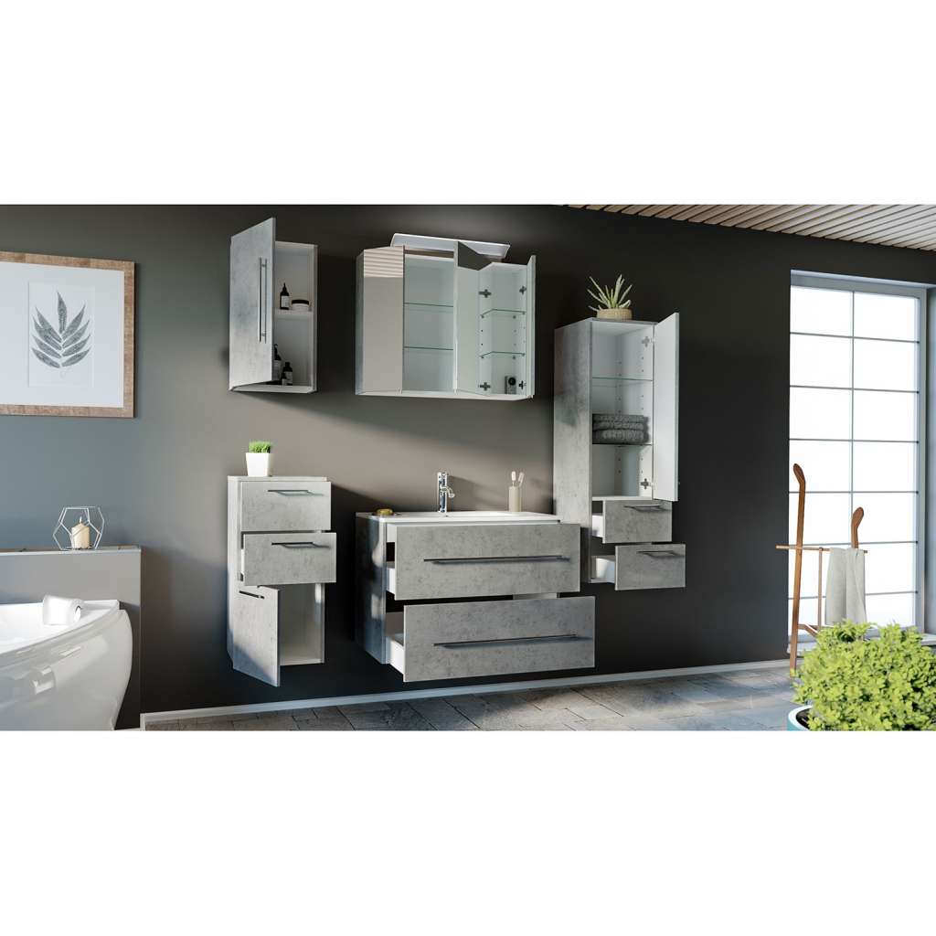 home24 Spiegelschrank Homeline