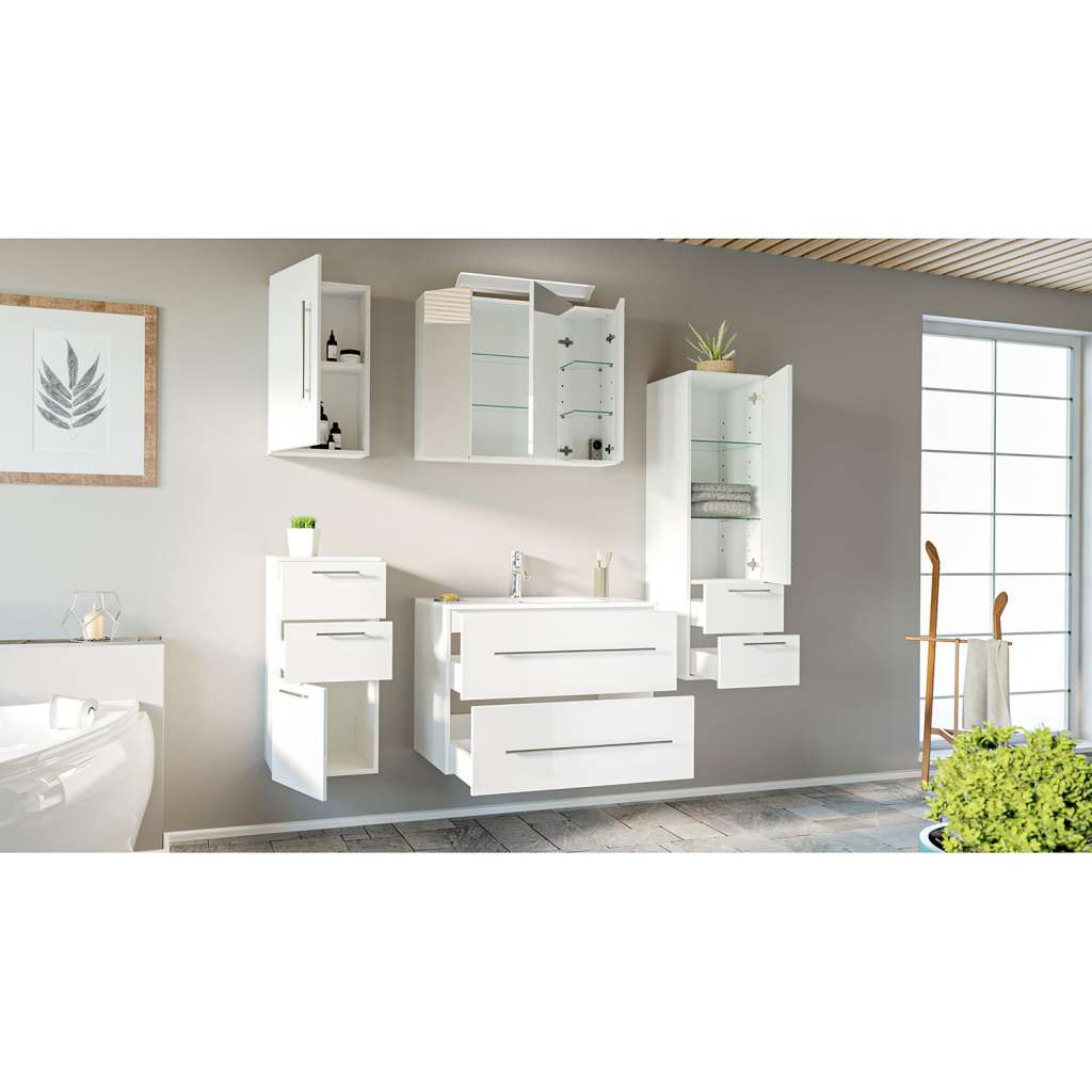 home24 Spiegelschrank Homeline