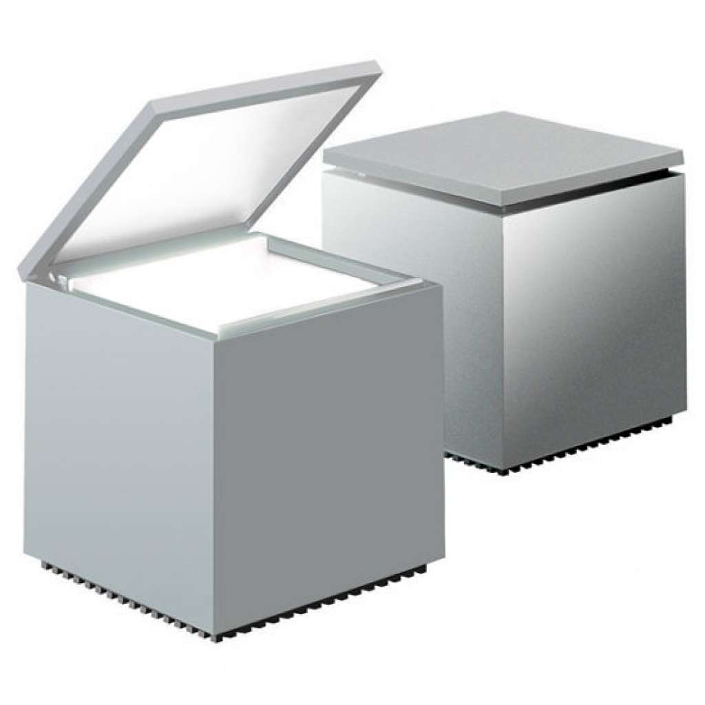 Cini & Nils - Cuboluce wireless - anthrazit - indoor