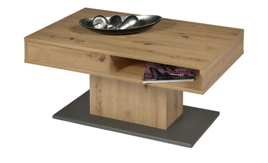 Couchtisch  Chris ¦ holzfarben ¦ Maße (cm): B: 60 H: 47 Tische > Couchtische > Couchtische rechteckig - Höffner