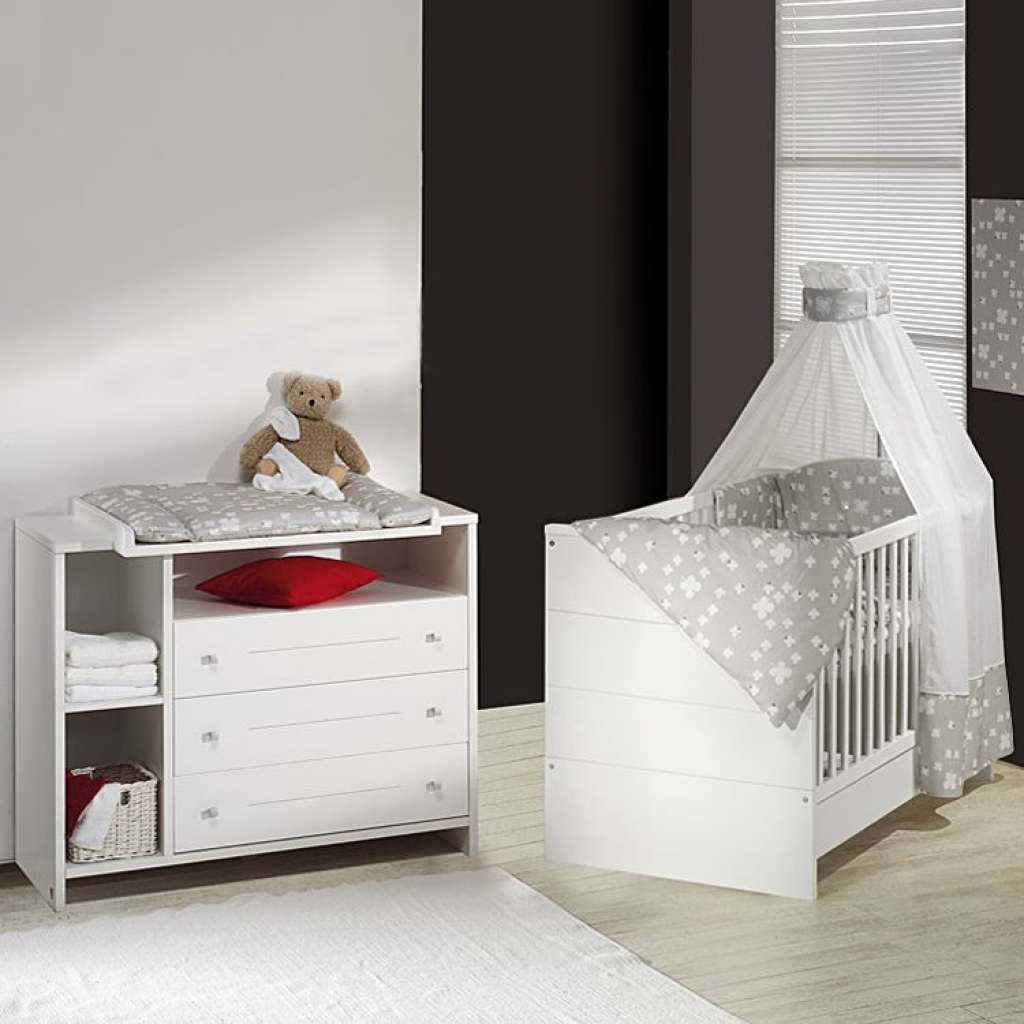 home24 Babyzimmer Eco Stripe (2-teilig)