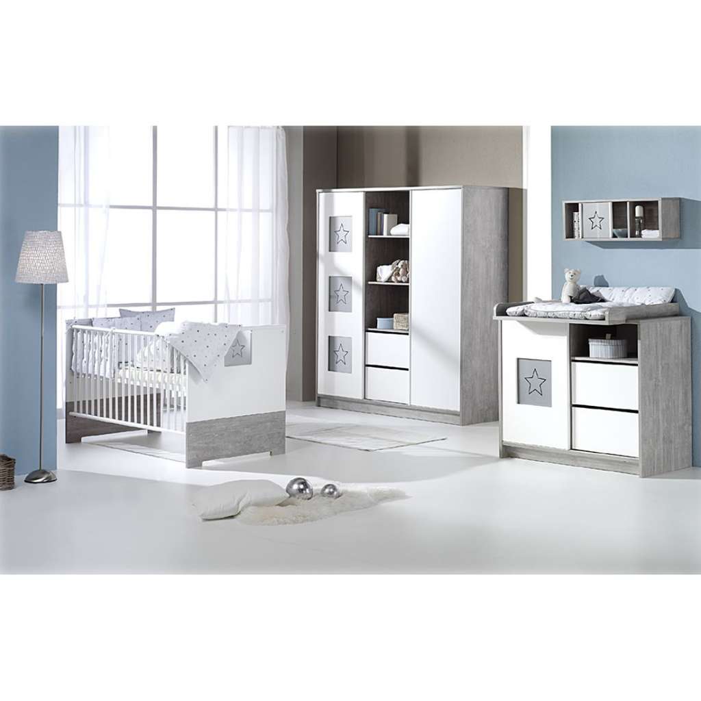 home24 Babyzimmer Eco Star (3-tlg.)