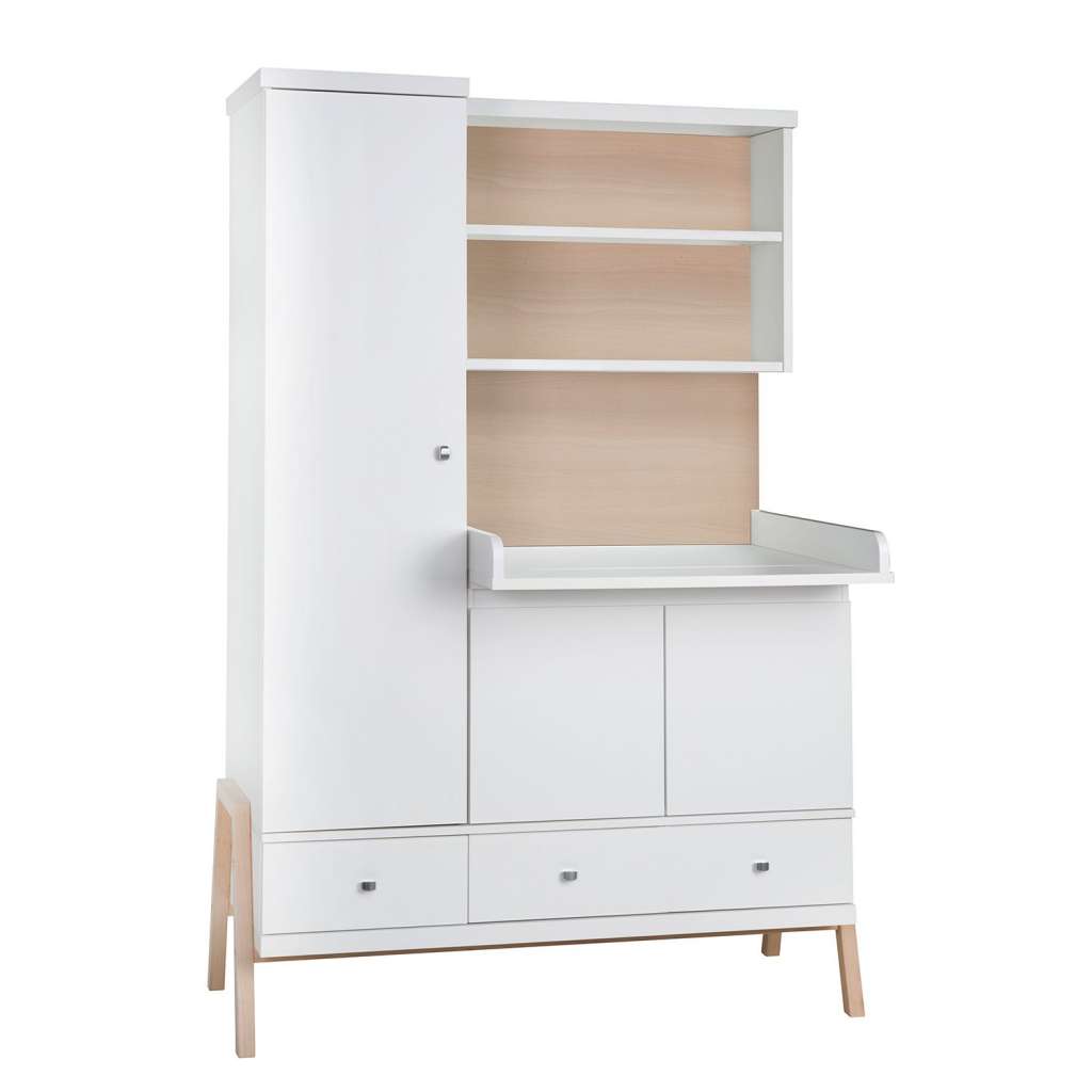 home24 Schrank mit Wickelkommode Holly