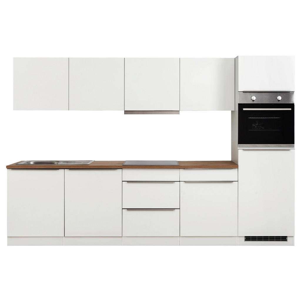 KÜCHENBLOCK E-Geräte, Spüle, Soft-Close-System, Geschirrspüler