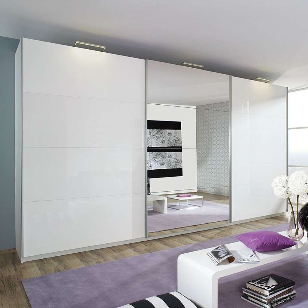 home24 Schwebetuerenschrank Beluga-Plus