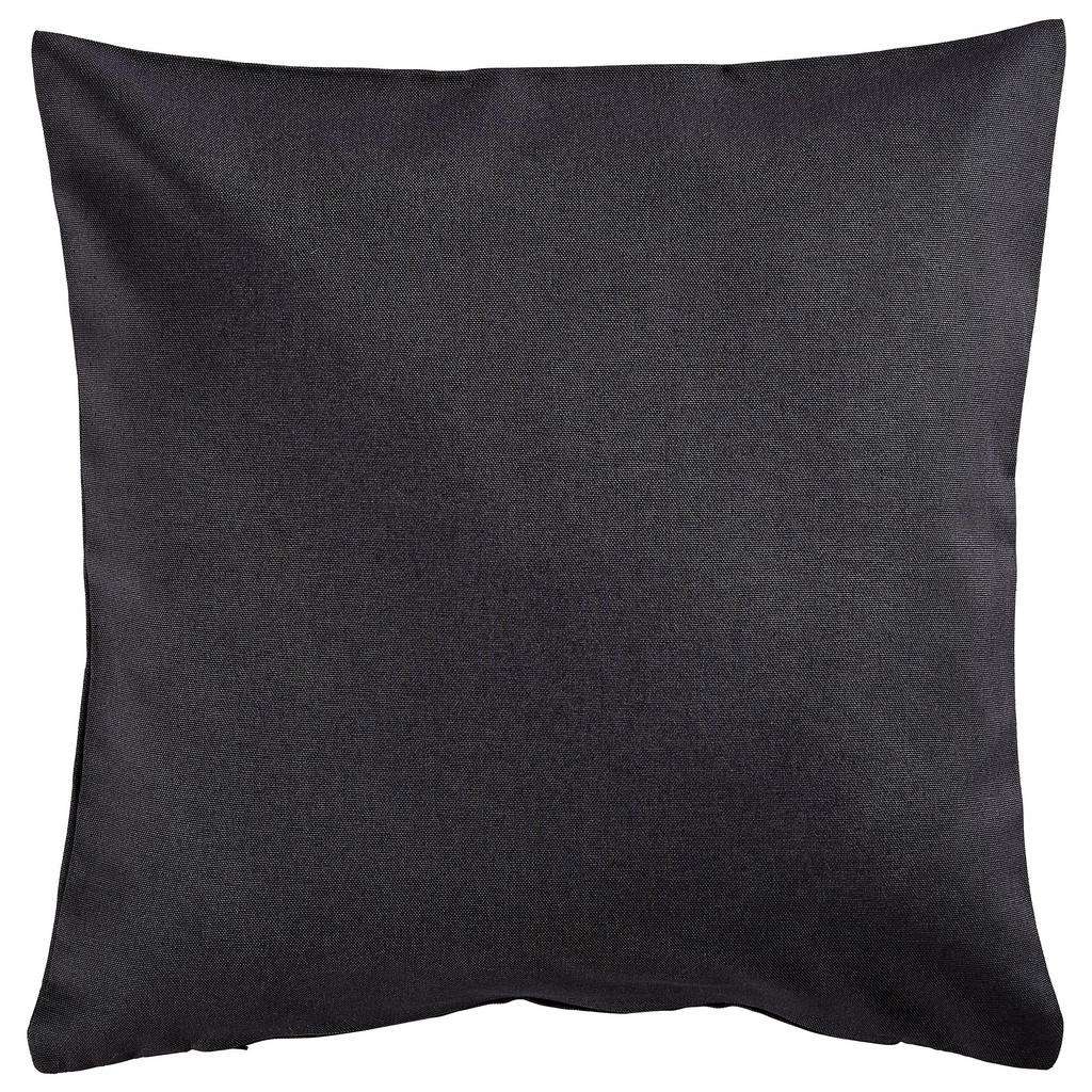 KISSENHÜLLE Anthrazit 40/40 cm
