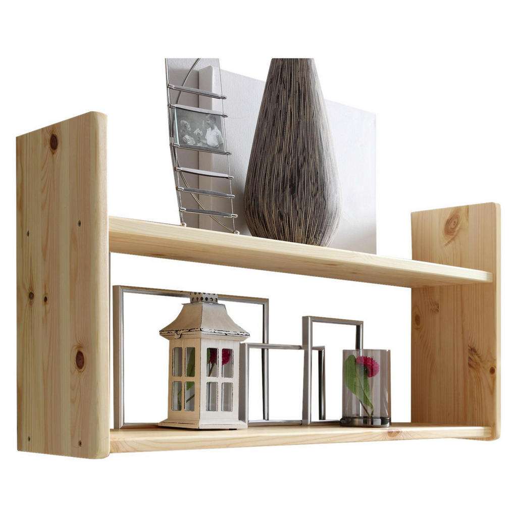 WANDREGAL Kiefer massiv Kieferfarben