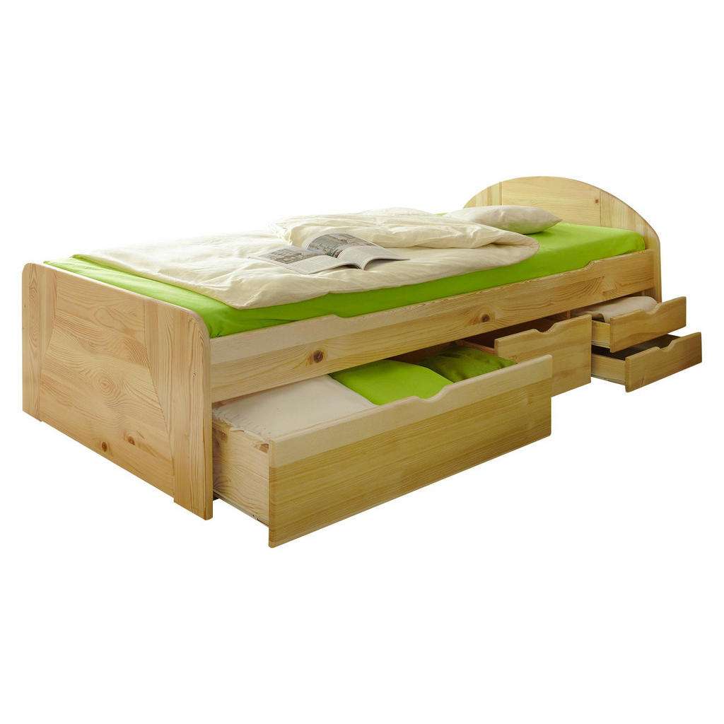 STAURAUMBETT 100/200 cm