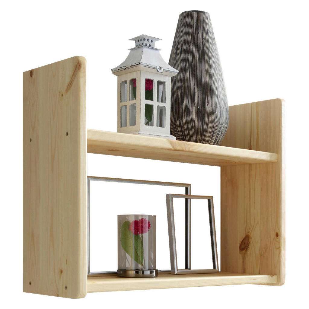 WANDREGAL Kiefer massiv Kieferfarben