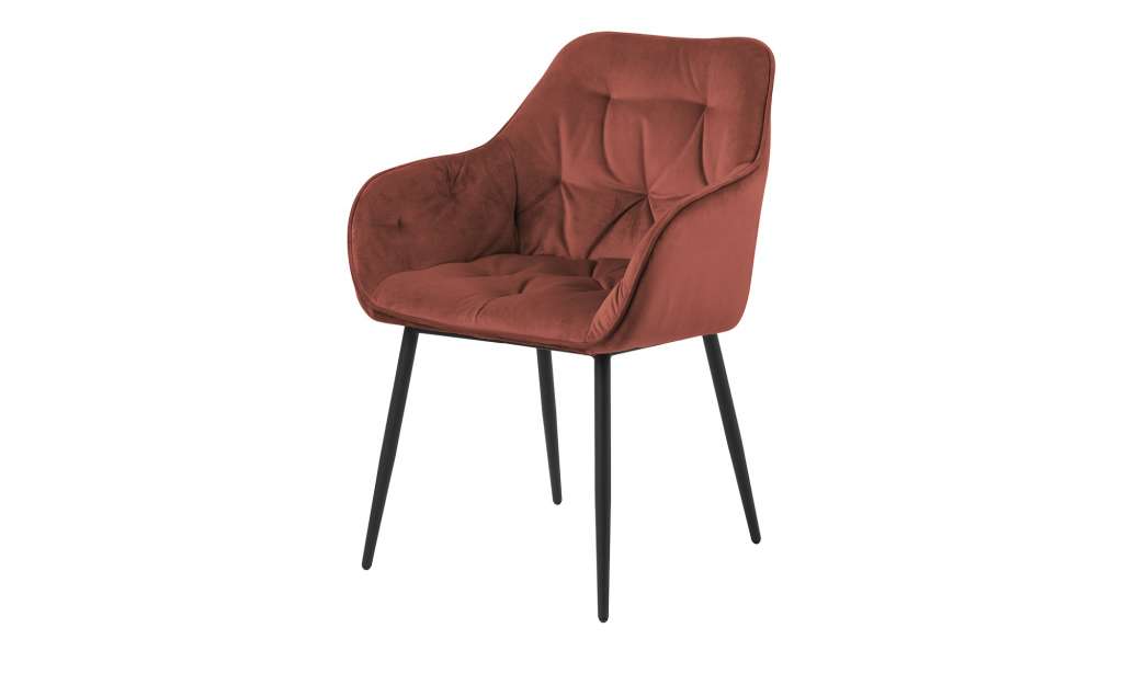 Stuhl  Brad ¦ rot ¦ Maße (cm): B: 58 H: 83 T: 55 Stühle > Freischwinger - Höffner