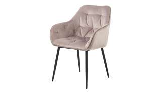 Stuhl  Brad ¦ rosa/pink ¦ Maße (cm): B: 58 H: 83 T: 55 Stühle > Freischwinger - Höffner