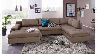 sit&more Wohnlandschaft »Labene«, wahlweise mit Bettfunktion und Bettkasten