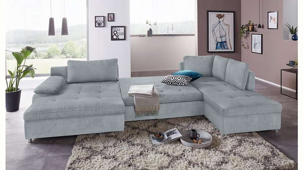 sit&more Wohnlandschaft »Labene«, wahlweise mit Bettfunktion und Bettkasten