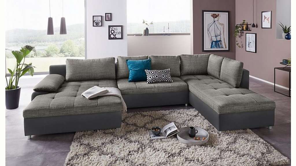 sit&more Wohnlandschaft »Labene«, wahlweise mit Bettfunktion und Bettkasten
