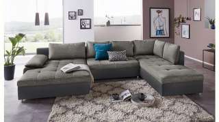 sit&more Wohnlandschaft »Labene«, wahlweise mit Bettfunktion und Bettkasten