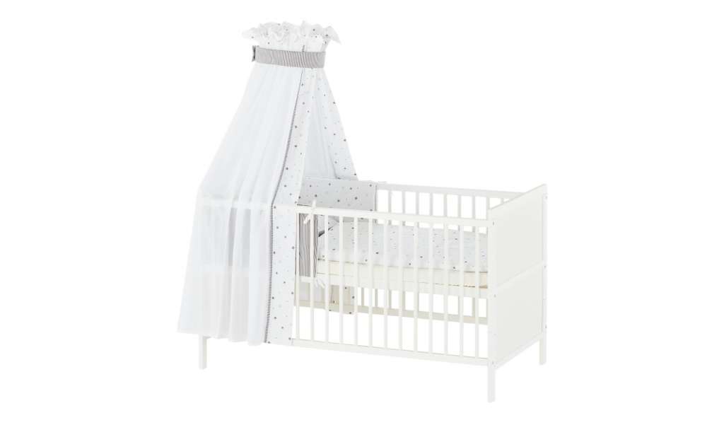 Komplettbett  LOTTI ¦ weiß ¦ Maße (cm): B: 72 H: 88 Baby > Babymöbel > Babybetten - Höffner