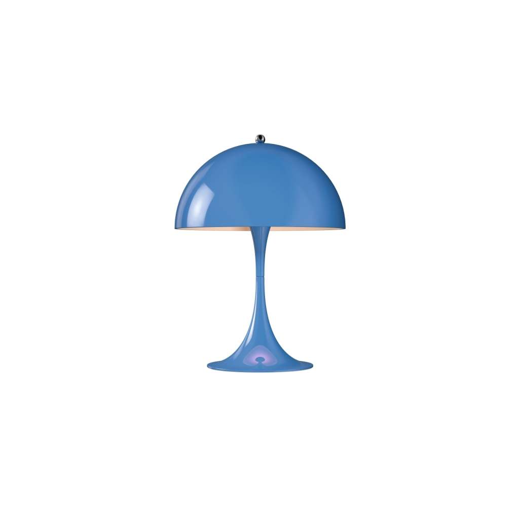 Louis Poulsen - Panthella Mini Tischleuchte Version 2 - blau - indoor